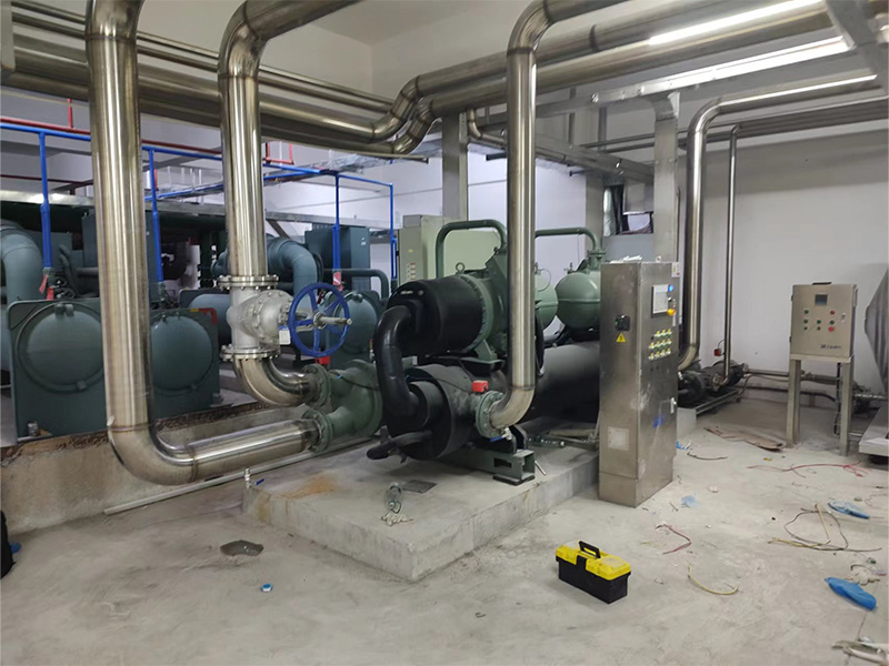 廣州市仙迪生物科技水冷工業(yè)冷水機(jī)組項目圖片2